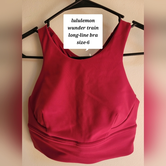 Wunder Train Longline Bra - Picture 1 of 2